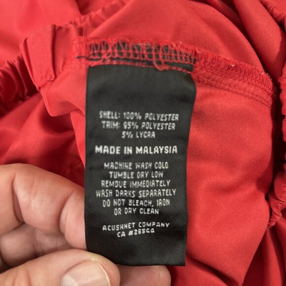 FootJoy Pullover Jacket Mens XL Golf Tour Collection Waterproof - Picture 7 of 12